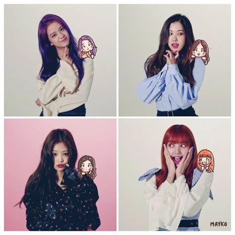 Stunning Fanart Of Blackpink Members