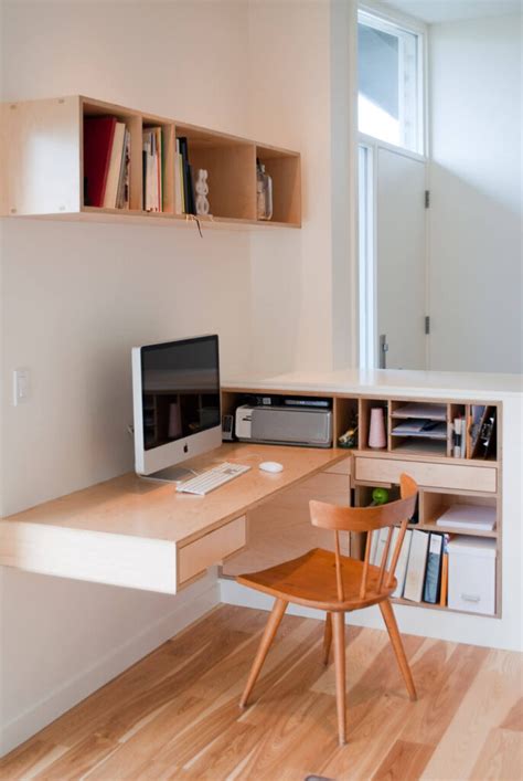 Attractive Small Desk Design Ideas for Small Home Office
