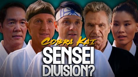 Sekai Taikai Sensei Division Cobra Kai Theory YouTube