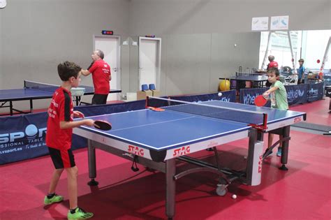 Alcázar de San Juan se convierte en el epicentro regional del Ping Pong