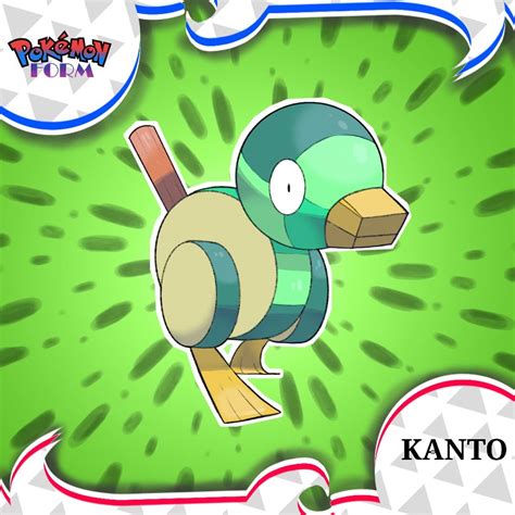 Kanto Pokedex On Twitter Porygon Grass Normal The Toy Duck