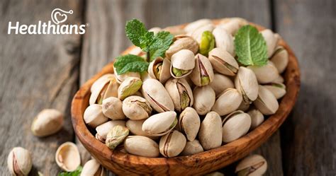 Incredible Health Benefits Of Pistachios