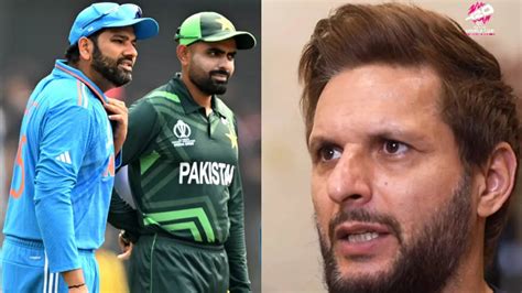 India Pakistan Shahid Afridi Picks Four Teams That Will Qualify