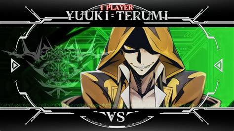 Blazblue Central Fiction Yuuki Terumi Act Arcade Mode Youtube