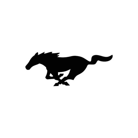 Mustang Horse Logo | Free download on ClipArtMag