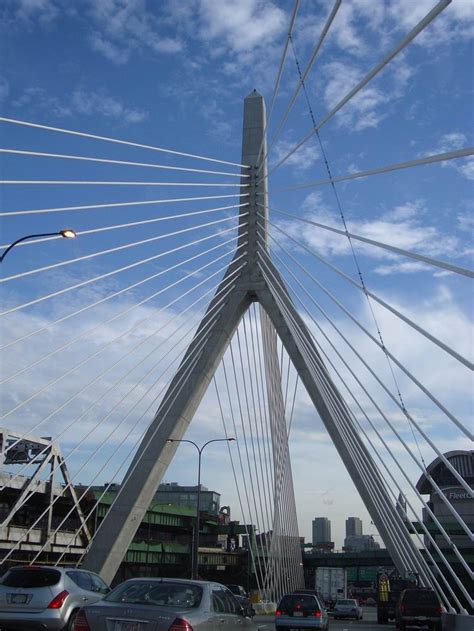 Zakim bridge | Favorite places, San francisco skyline, Skyline