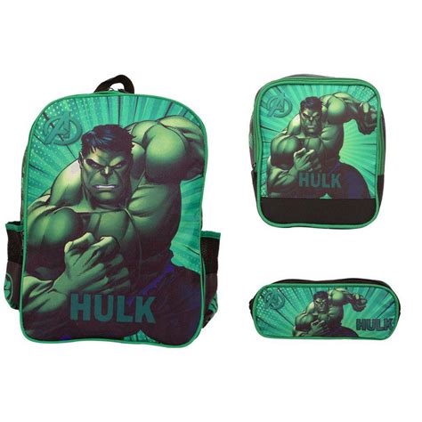 Mochila Infantil Do Hulk Casas Bahia