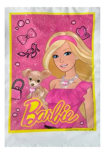 Barbie Bolsas Dulceras Fiesta Barbie Bolo Cm X Cm Mercadolibre