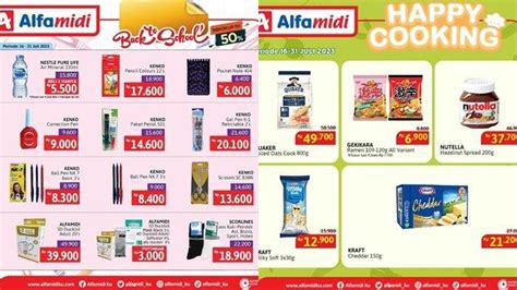 Katalog Promo Alfamidi Hari Ini Juli Belanja Karbol Dan Super