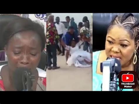 Oh Sad How Tenant Cries To Beg Landlord To Give Her Money To