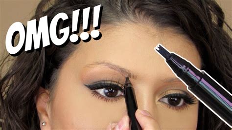 Omg 5 Microblading Eyebrow Marker Youtube