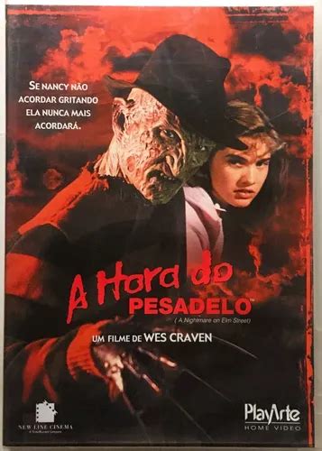 Dvd A Hora Do Pesadelo Wes Craven Original Novo Lacrado Frete grátis