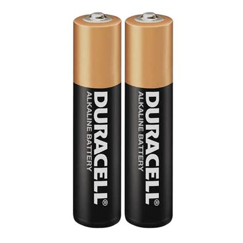 Duracell Aaa V Alkaline Coppertop Battery Pack Mn B