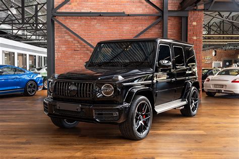 Mercedes G63 Black (3) - Richmonds - Classic and Prestige Cars ...