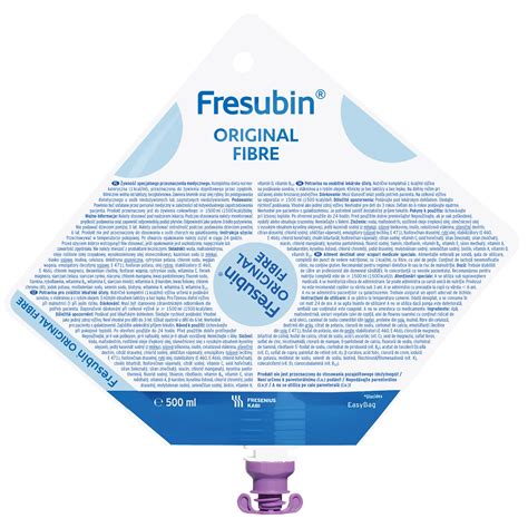 Fresubin Original 500ml Fresenius Kabi Farmacia Tei Online