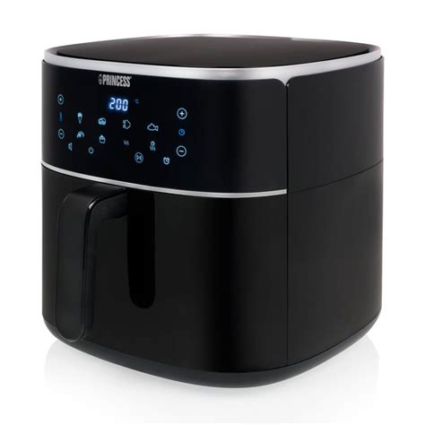 Digital Airfryer Liter Svart Fra Princess Gratis Levering