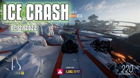 Forza Horizon Hot Wheels Ice Crash Danger Sign Weekly Challenge