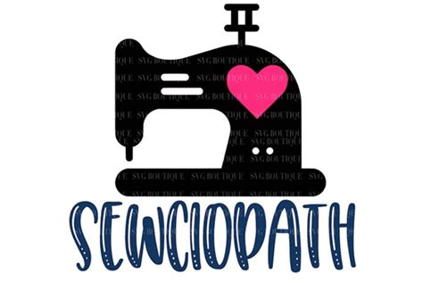 Sewciopath Svg Sewing Svg Png Dfx