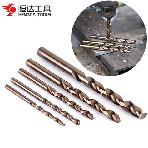 Hss M Cobalt Drill Bits For Hardened Steel Jobber Drill Bits And