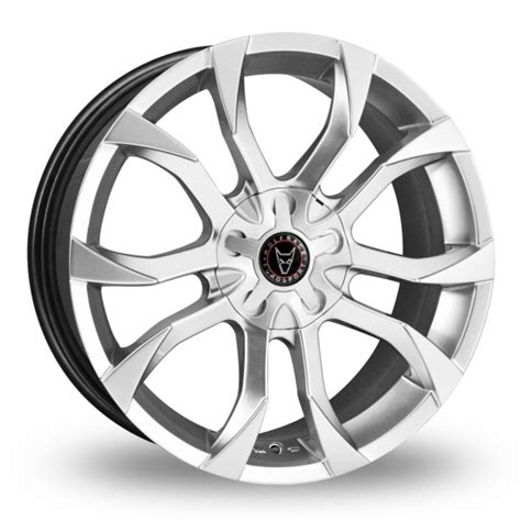 Wolfrace Assassin Silver 20 Alloy Wheels Wheelbase