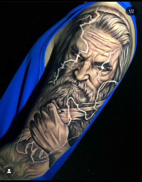 Meaning Of Zeus Tattoo And Its Significance