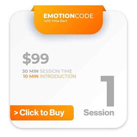 Emotion Code Session Releasing Trapped Emotions