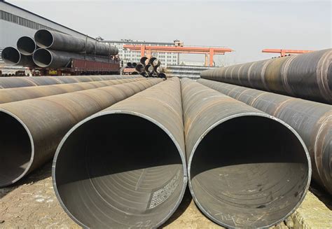 Brief Explanation Of Spiral Welded Steel Pipe Welding Construction