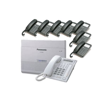 Panasonic Kx Tes Analogue Pbx Switchboard System Rahisi Suppliers