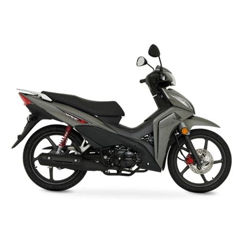 Moto Honda Cub Wave 110 Full Gris Albanes