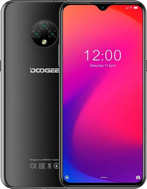 Doogee X95 Pro 4GB 32GB Starry Black Skroutz Gr