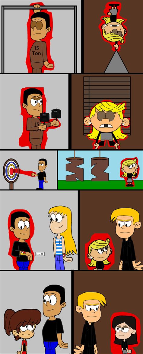 Loud House Fanfic: Aura Training by 89AnimeDrawer3 on DeviantArt