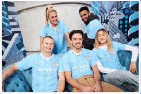 Camisa Titular Do Manchester City Tem Imagens Vazadas