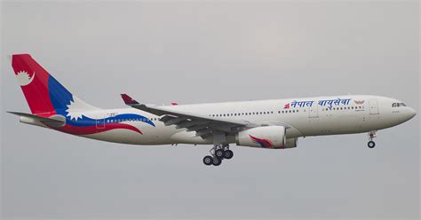 Nepal Airlines First Airbus A330 200 Annapurna Arrives Team Nepal