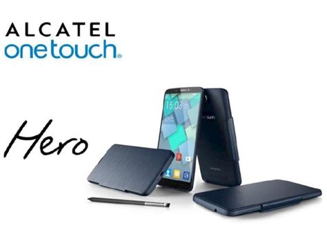 Alcatel Smartphones Auf Der Ifa E Ink Smartphone H Lle F R Hero