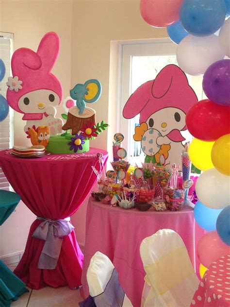 Sanrio Party Ideas