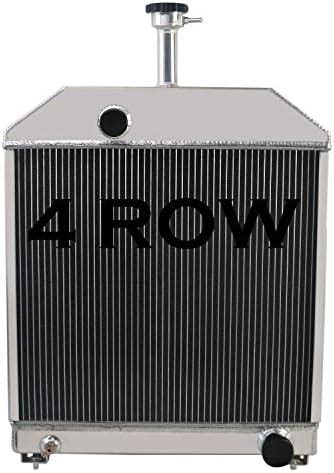 Amazon ALLOYWORKS F2NN8005EA15L 4 Row All Aluminum Radiator For