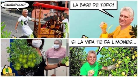 Las Redes Se Llenan De Memes De Díaz Canel Y Sus Disparates Sobre El Guarapo Y La Limonada