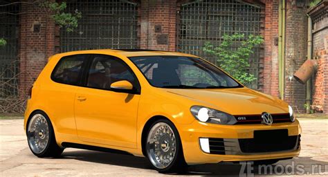 Скачать мод Volkswagen Golf Gti Mk5 Edition 30 для Assetto Corsa