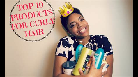 Top 10 Favorite Natural Curly Hair Products 2016 Youtube