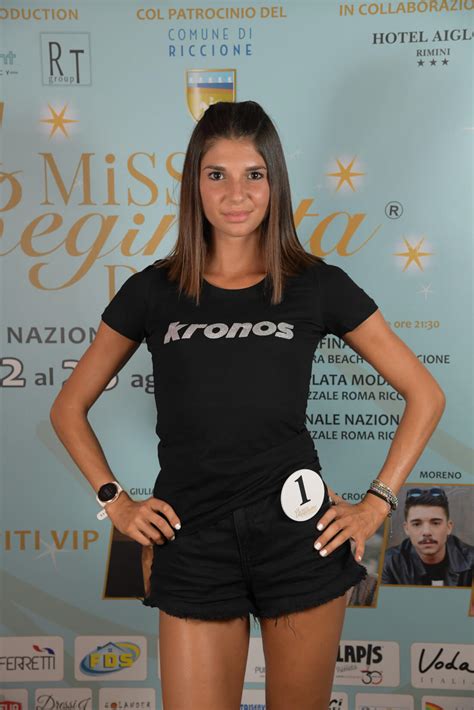 Le Finaliste 2023 Miss Reginetta Ditalia