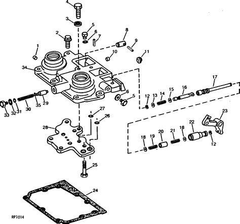 John Deere 4020 Schematics