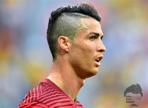 Model Gaya Rambut Cristiano Ronaldo Cr7 Terbaru 2018