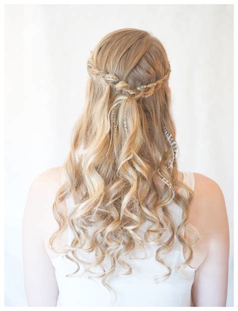 10 Of The Best Half Up Half Down Wedding Hairstyles With Braids