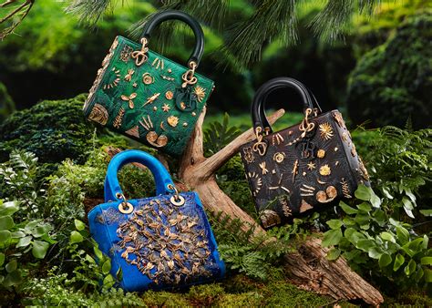 Get Wild with Dior's New Lady Art Limited Edition Bags - V Magazine