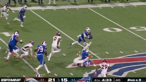 Bills’ James Cook somehow recovered his own fumble while running on ...