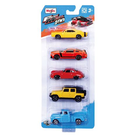 Set De Carros Maisto Fresh Metal Surtido