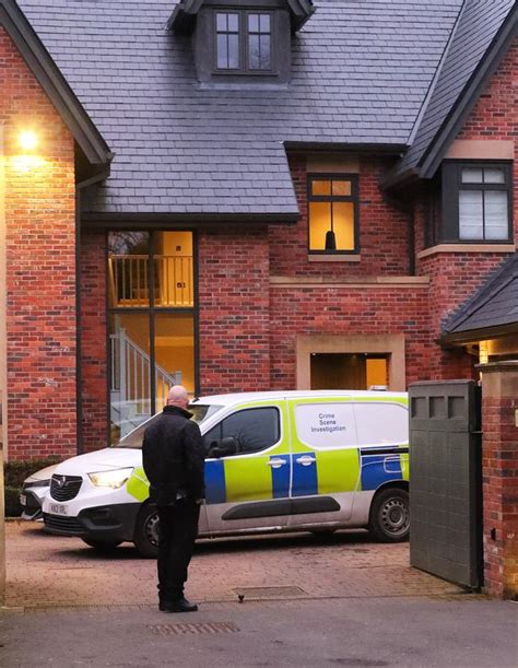 Police Pictured Visiting Mason Greenwoods House With Man Utd Star