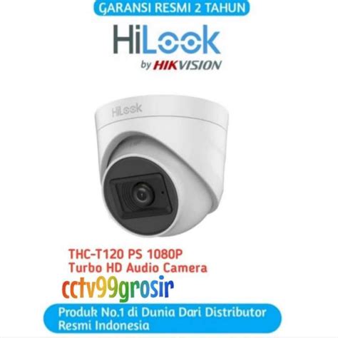 Jual Thc T Ps Cctv Hilook Indoor Sound Audio Suara Mic Camera Mp Di