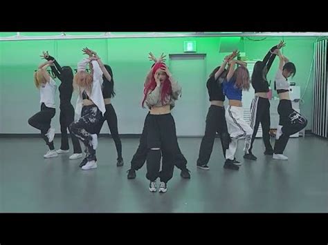 Pixy Wings Mirrored Dance Practice Youtube