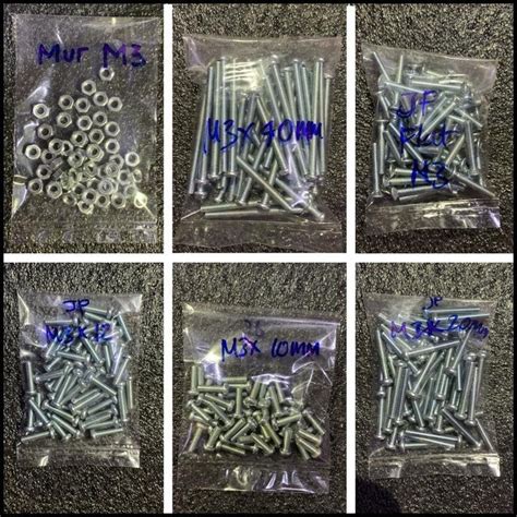 Jual Termurah Baut M Jp Bulat Mur Ring Plat Kaki Spacer Pcb Box Kotak